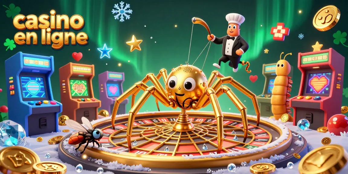 Casino en ligne : Pariez avec le pavillon de la roulette dans une scène animée de jeu.