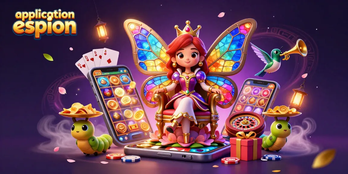 L'application espion détecte les logiciels espions tout en affichant des gains de couleurs vives à travers des jeux de casino.