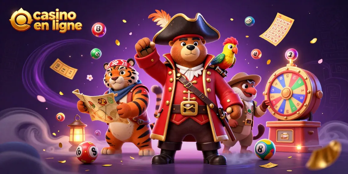 Jouez dans un casino en ligne dynamique avec des personnages animés fascinants et des éléments de jeu