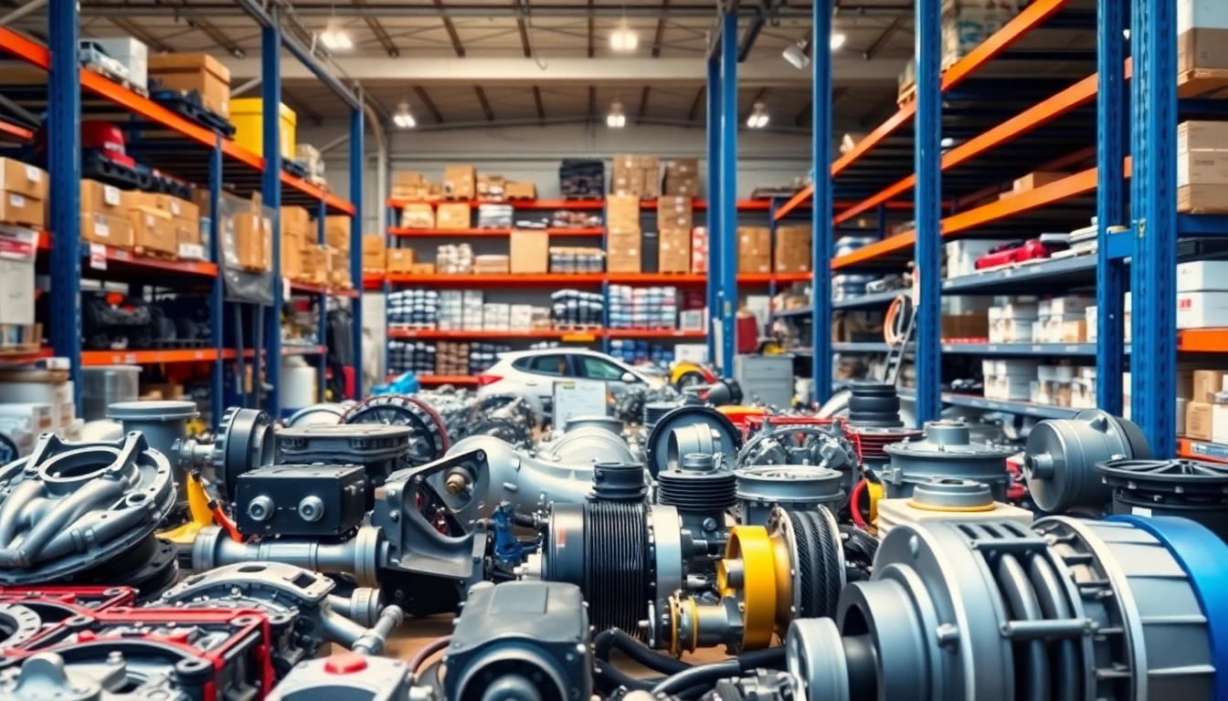 Browse OEM parts at https://factoryoemsupply.com/ with organized displays and a professional atmosphere.