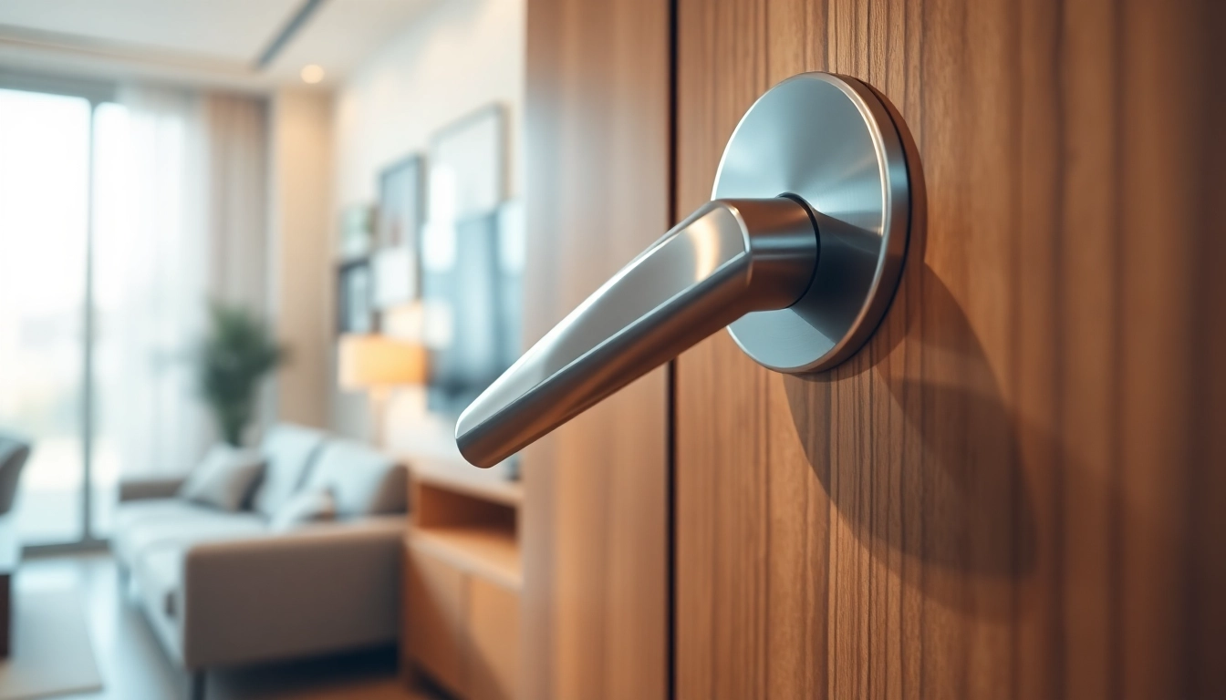 Explore elegant door handles from Door Handle Company showcasing quality craftsmanship.