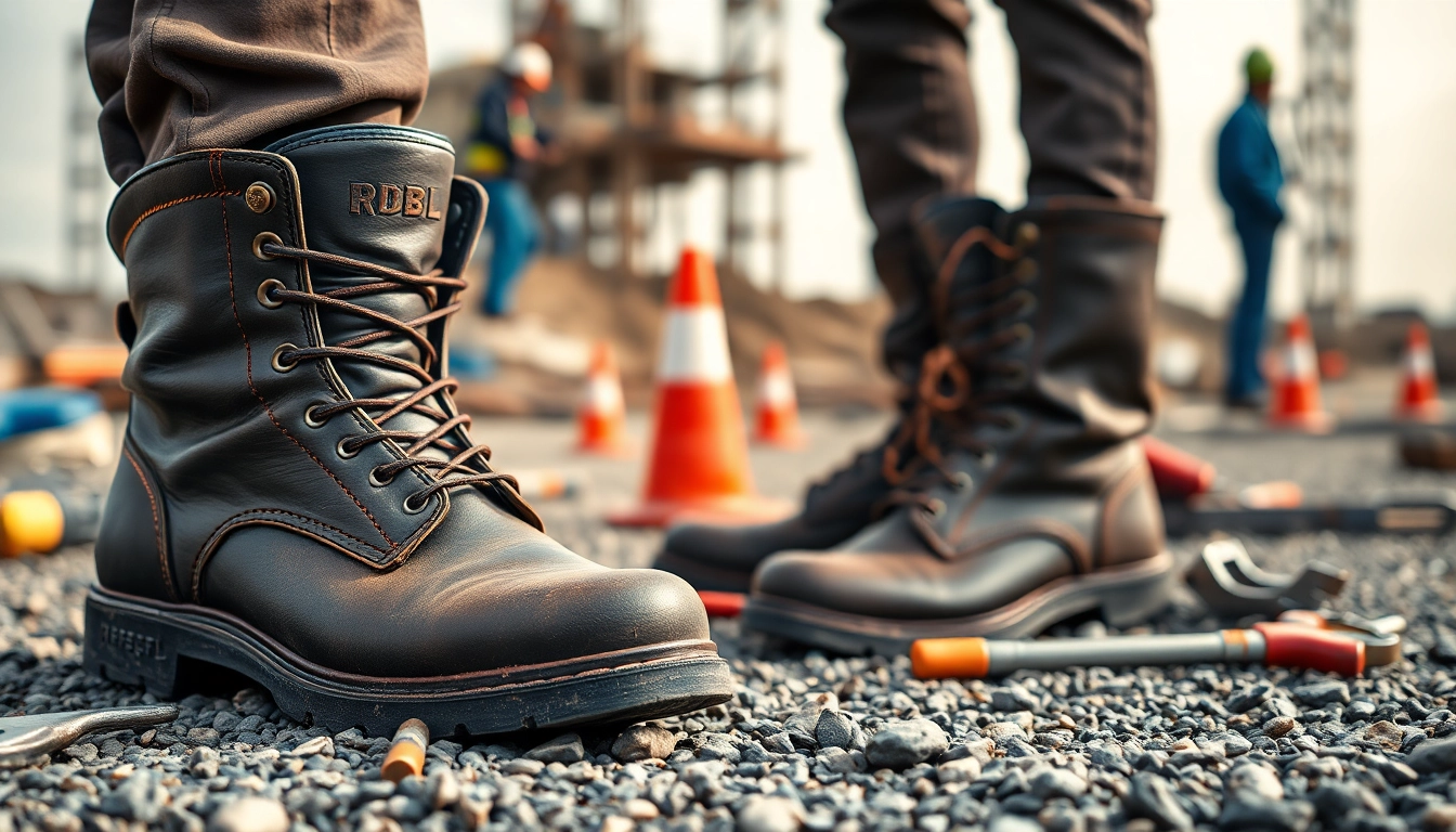 Shop for durable Steel Toed Boots Canada designed for tough work environments.