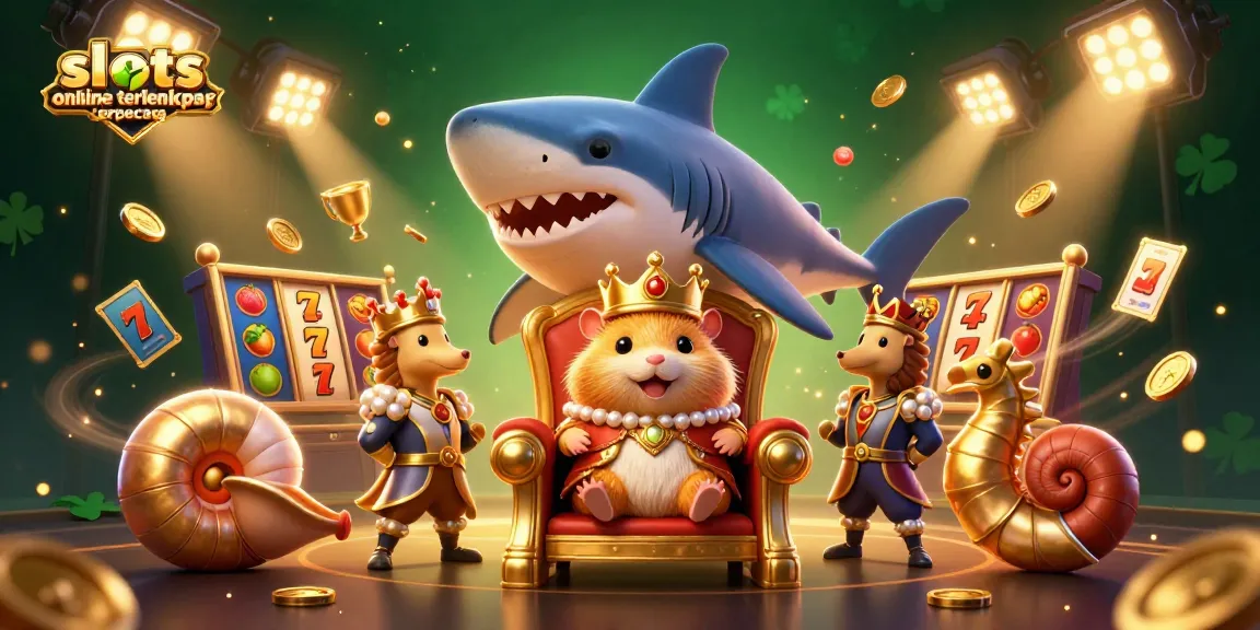 Menangkan permainan di slot online terlengkap terpercaya dengan jackpot dan simbol keberuntungan.