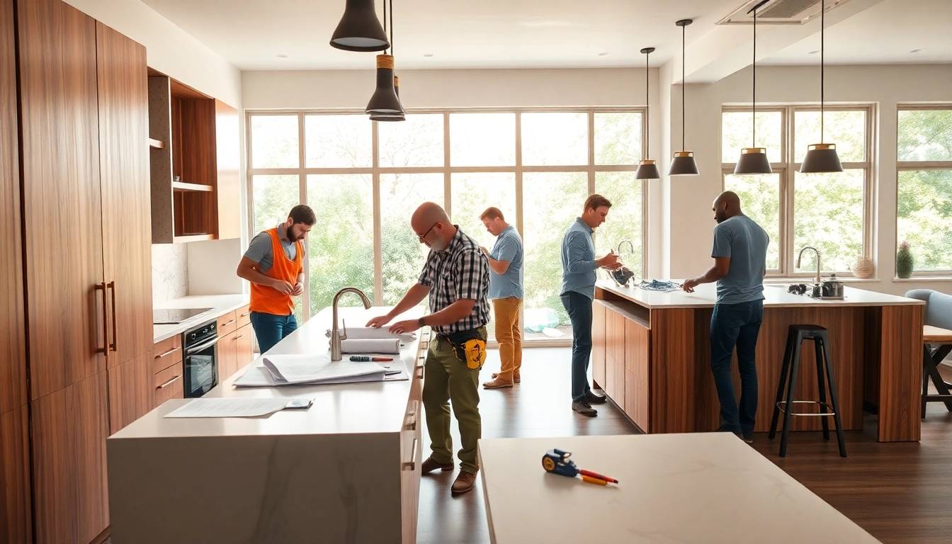 Best contractor for high-end remodels Austin showcasing expert craftsmanship in luxury renovation.