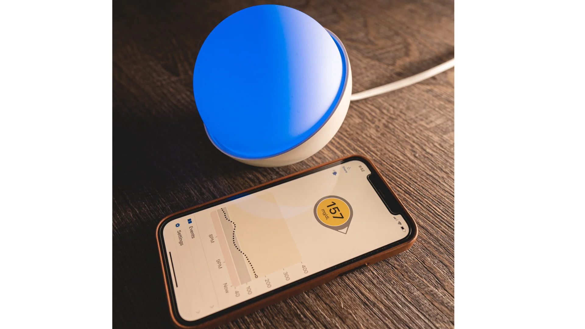 Lewcose Smart Diabetes Monitor for Simple Daily Glucose Control