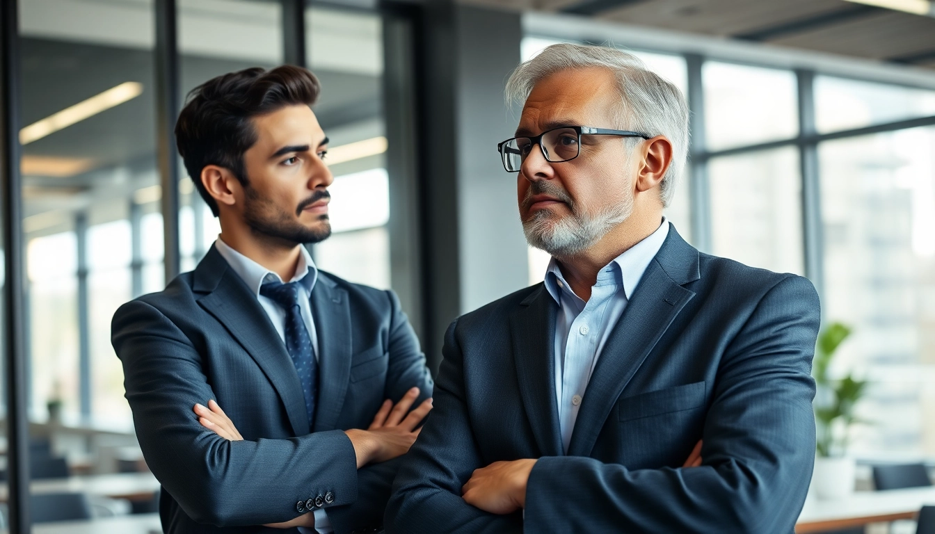 Consult with a New York City Personal Injury Lawyer in a modern office setting.