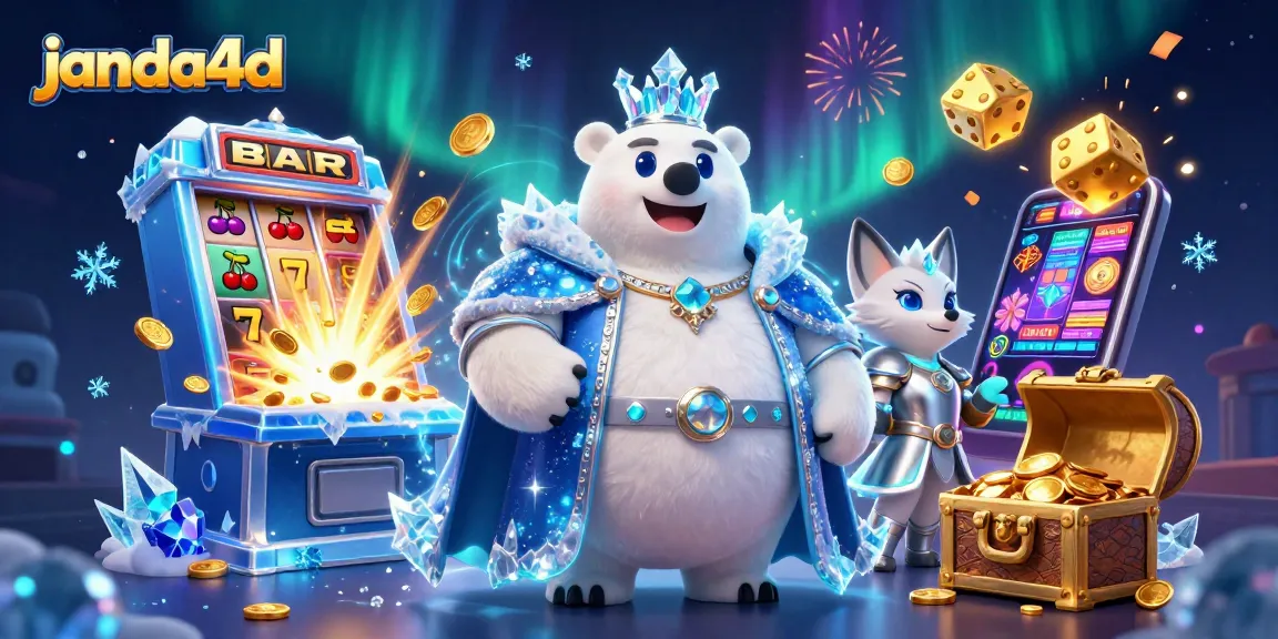 Janda4D menawarkan pengalaman bermain togel dan slot gacor yang aman dan menguntungkan.