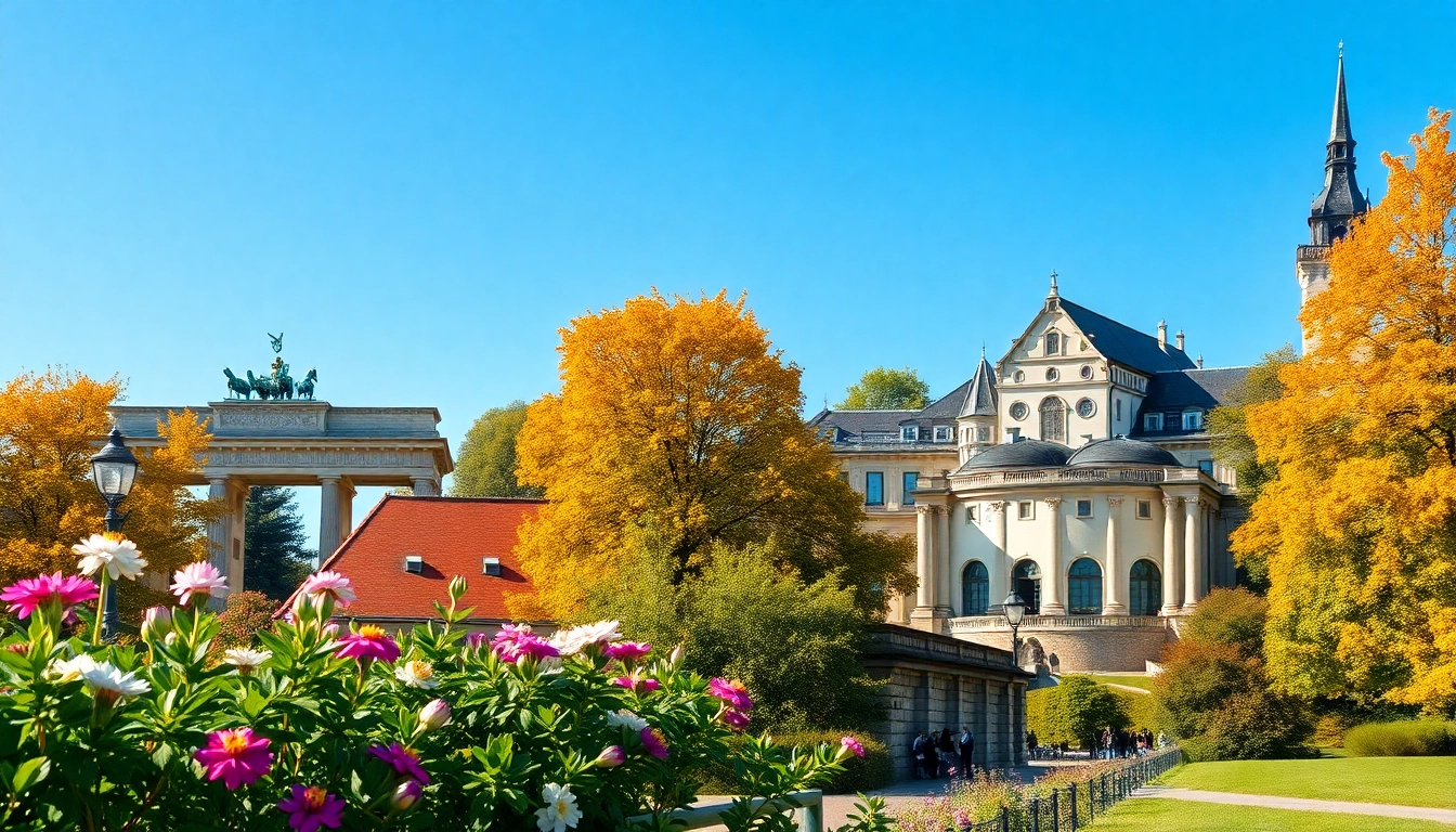 Deutschland zeigt atemberaubende Wahrzeichen im malerischen Herbstlicht.