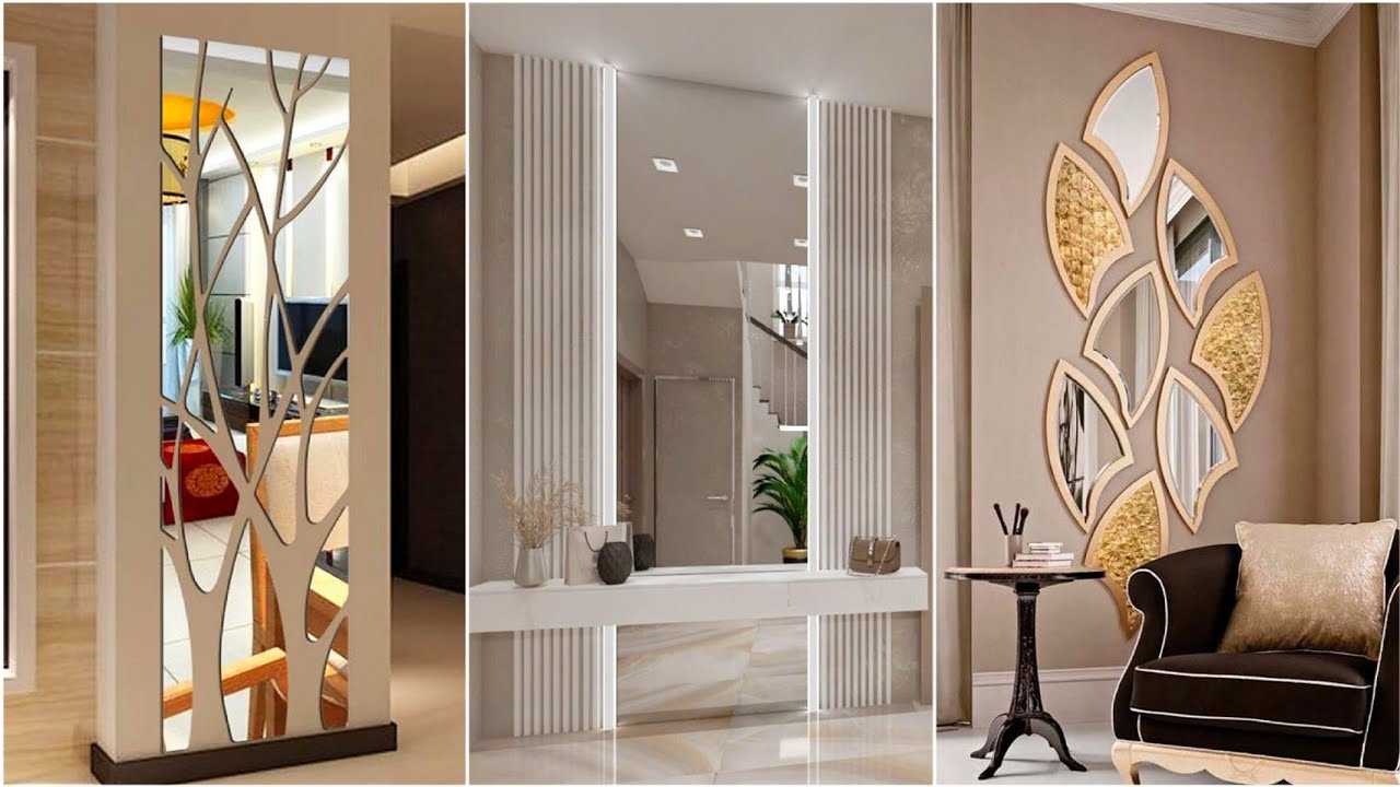 Stylish Wall Mirrors: Round Designs to Brighten Your Living Room or Entryway