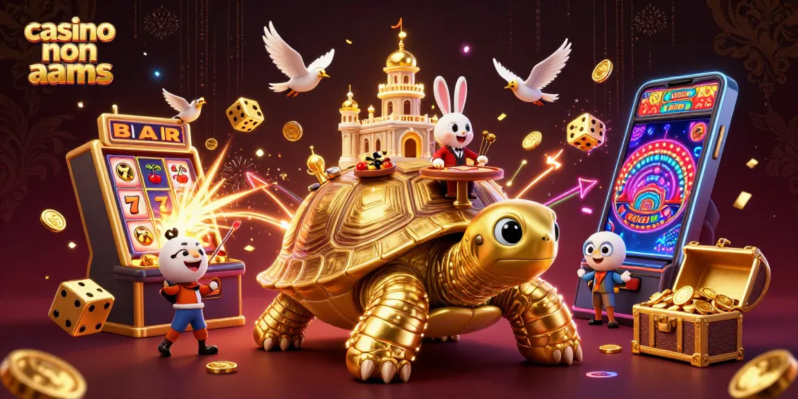 Gioca nei casino non AAMS cimentandoti con jackpot esplosivi e atmosfere vibranti.