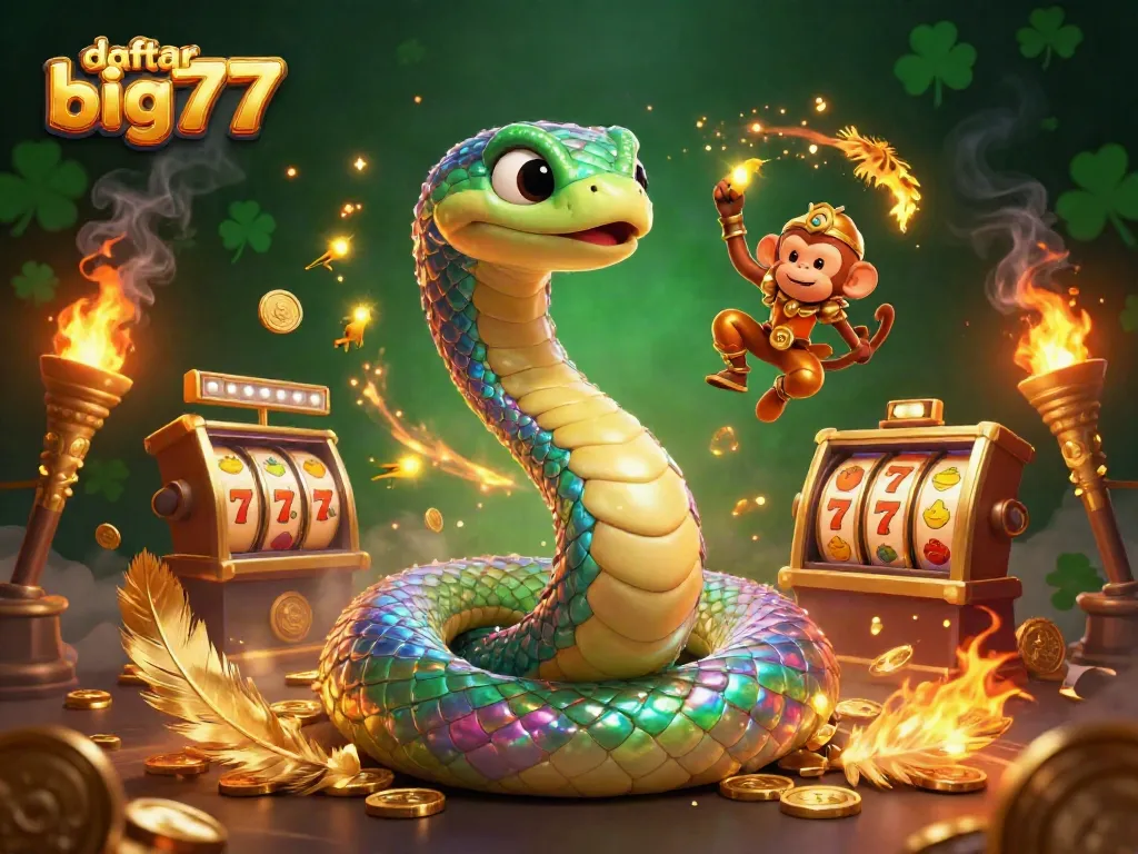 Spin the reels with daftar big777 for exciting jackpots and casino fun!
