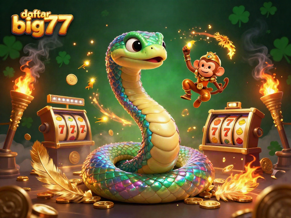 Spin the reels with daftar big777 for exciting jackpots and casino fun!