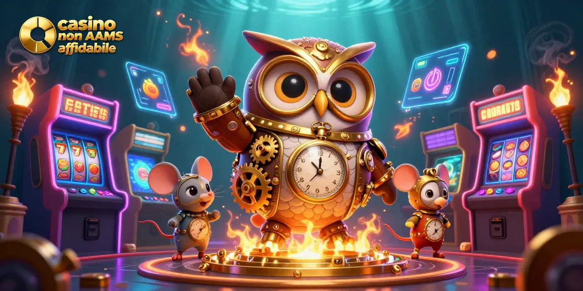 Gioca e vinci nei migliori casino non AAMS affidabile con slot machine e premi straordinari.