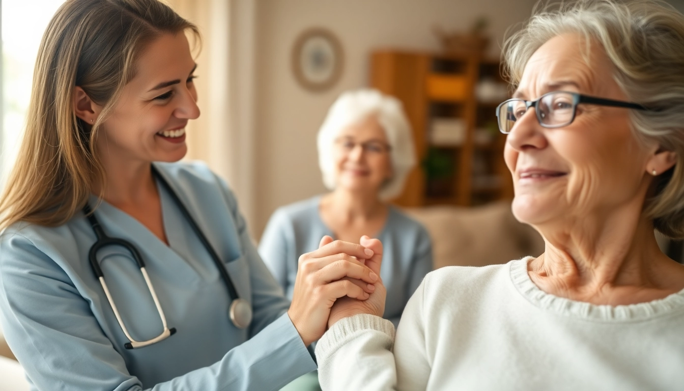 Engaging caregivers provide senior home care austin in a comforting home setting.