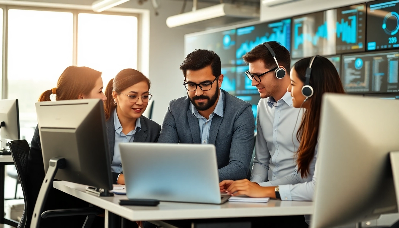 Helping businesses with effective business it support in a modern collaborative office setting.