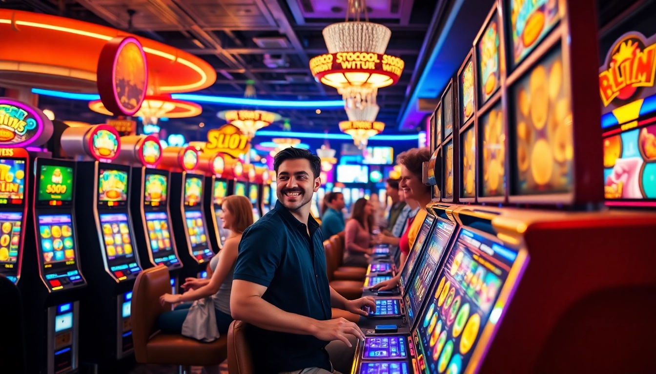 Menampilkan gameplay menarik di mesin lipat4d slot dengan cahaya berkilauan