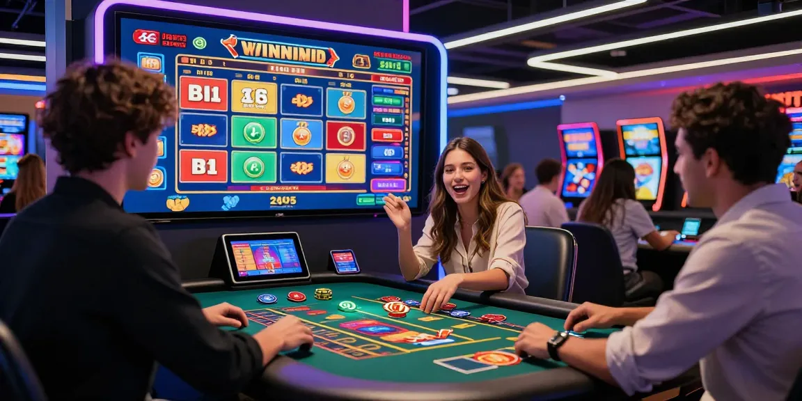 Exciting credit card gaming experience at thegbhouse.co.uk featuring diverse players enjoying dynamic online casino games.