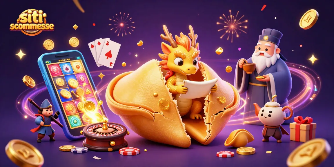 Scopri i migliori siti scommesse con questa illustrazione vibrante e ricca di dettagli.