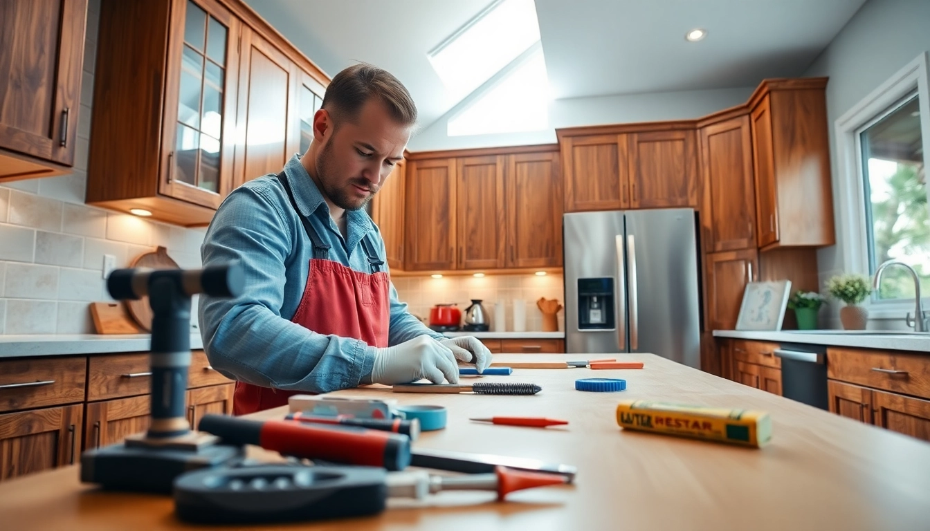 Enhance your Clearwater kitchen with expert cabinet refacing services for a fresh look.