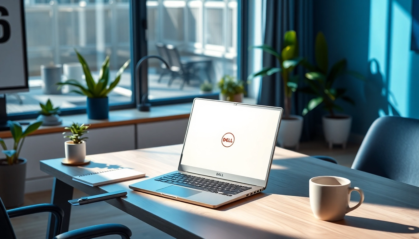 モダンで生産的な自宅オフィスで DELL クーポンのメリットを体感。
