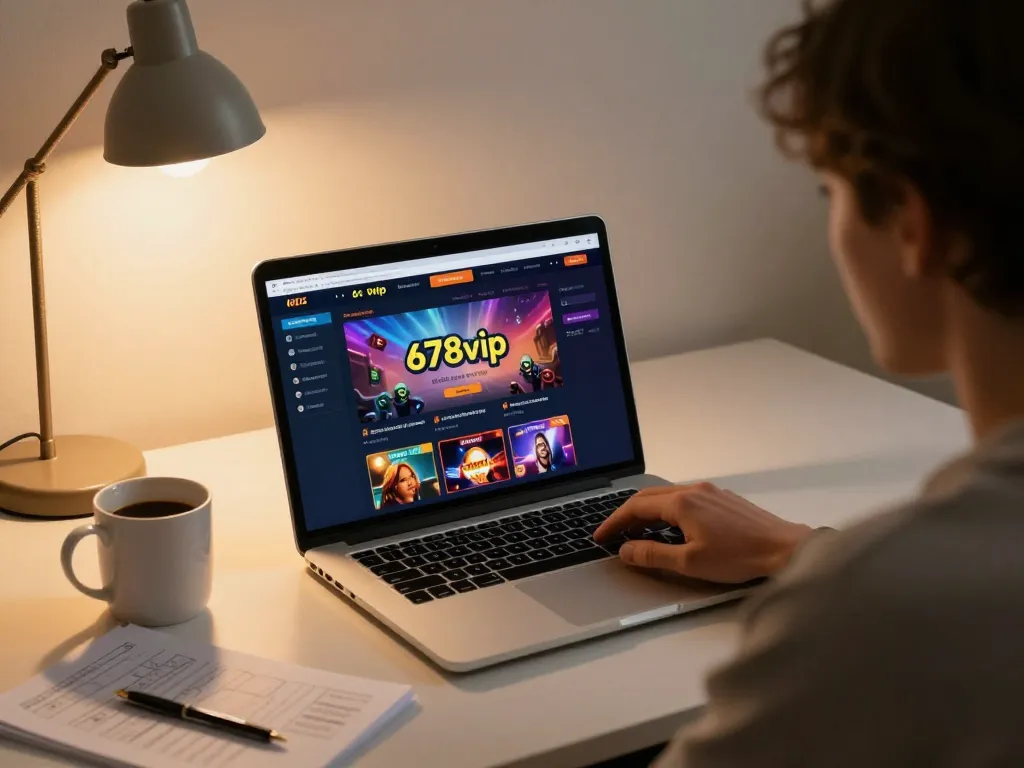 Players engaging with online slots at 678vip, showcasing dynamic gameplay and exciting visuals.