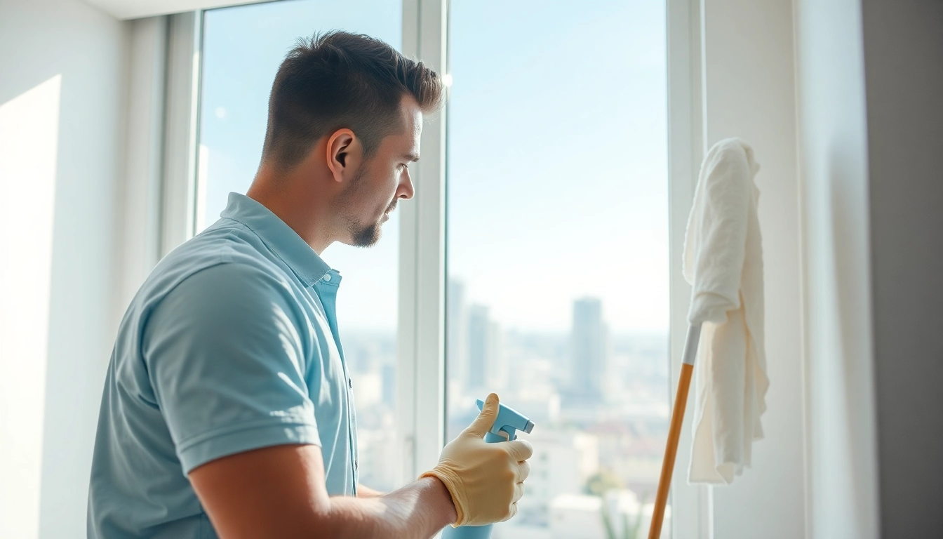 Transform your space with expert Bond cleaning brisbane services carried out by trained professionals in action.