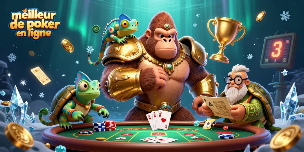 Jouez au poker sur le meilleur site de poker en ligne avec des personnages captivants