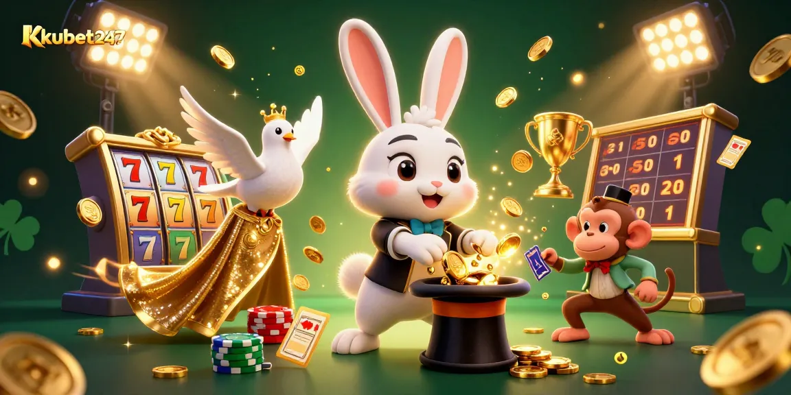 Experience thrilling wins at kubet247 with vibrant slot games and dynamic casino action.