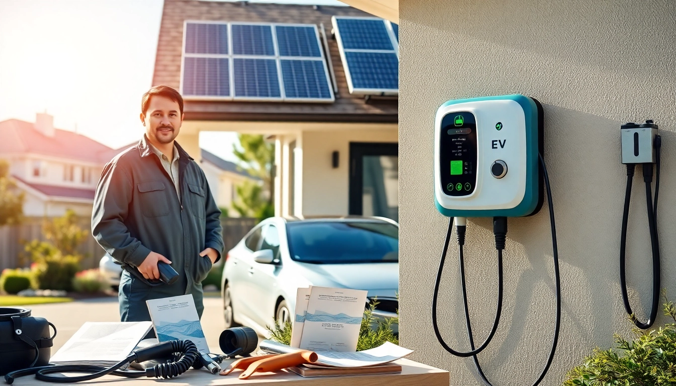 Install a McNally EV charger at home with expert guidance and eco-friendly features.
