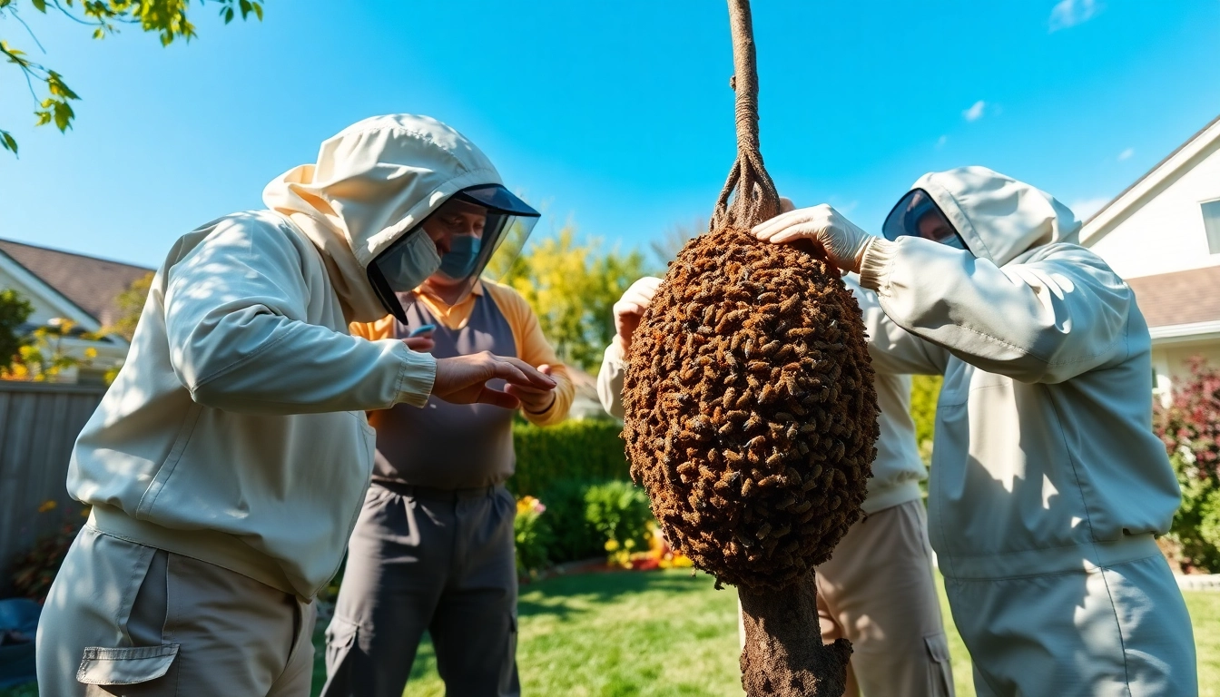 Effective Strategies for Professional Bee Removal Service