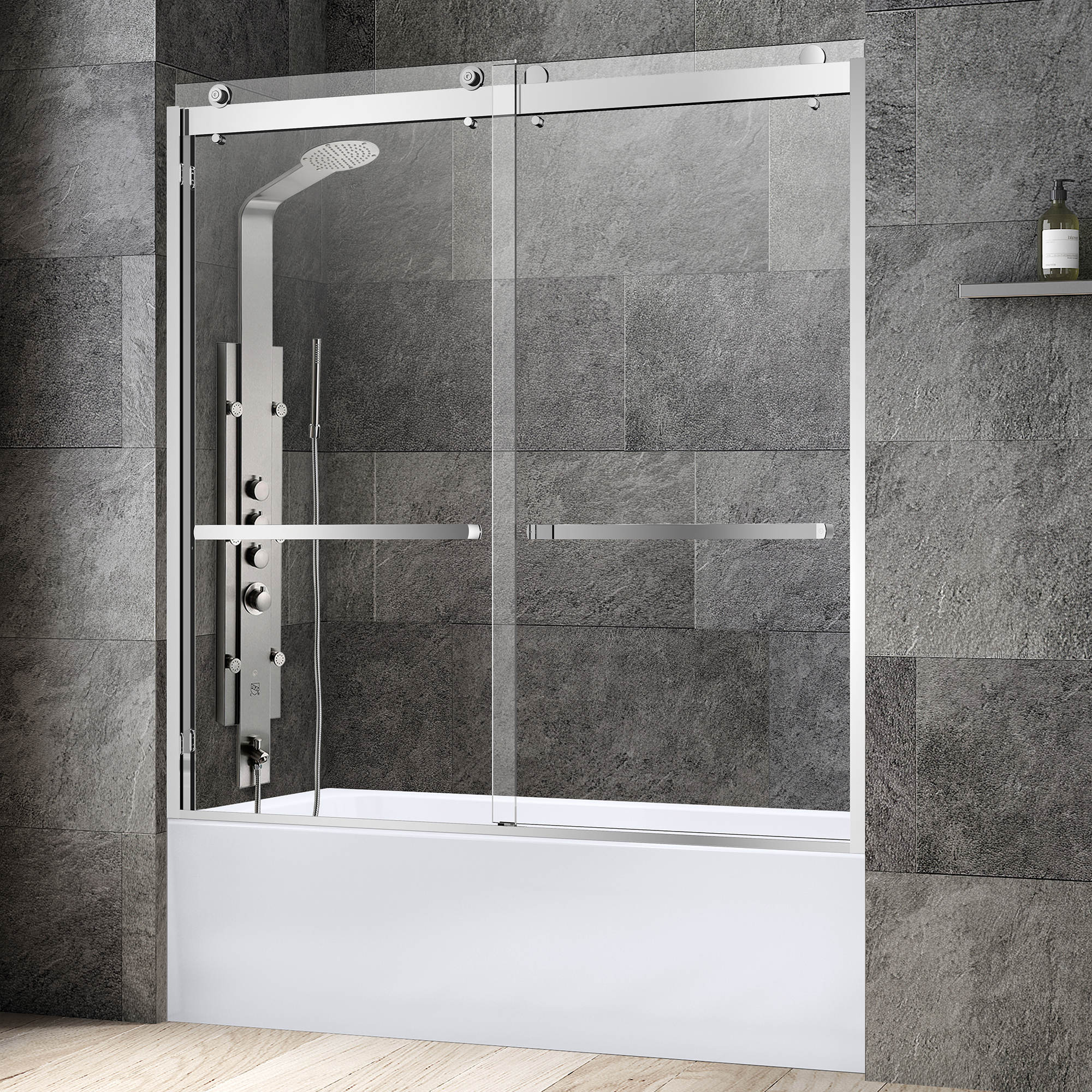 Why Sliding Shower Doors Are Perfect for Any Tub