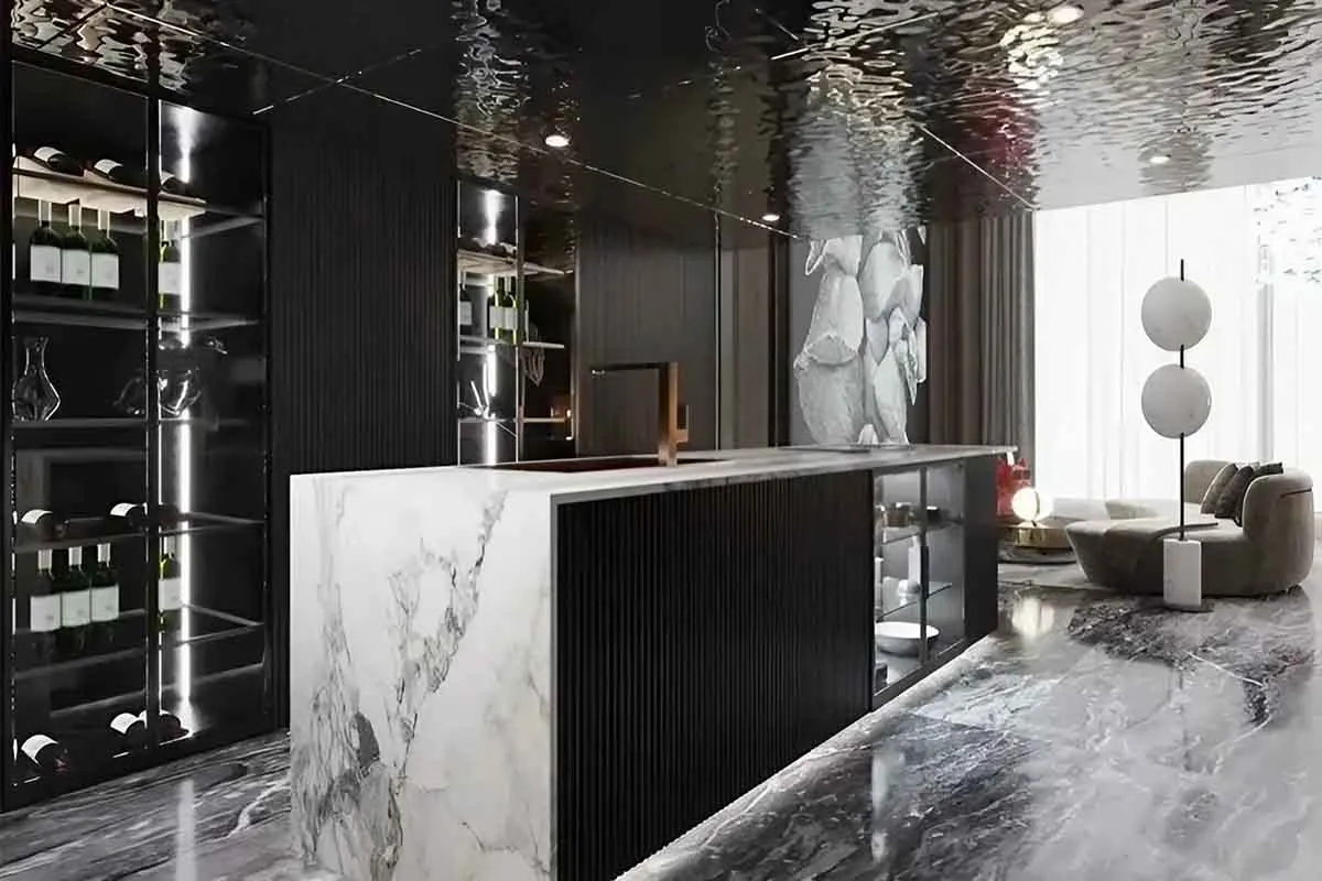 Innovative Stainless Steel Decoration for High-End Interior Design
