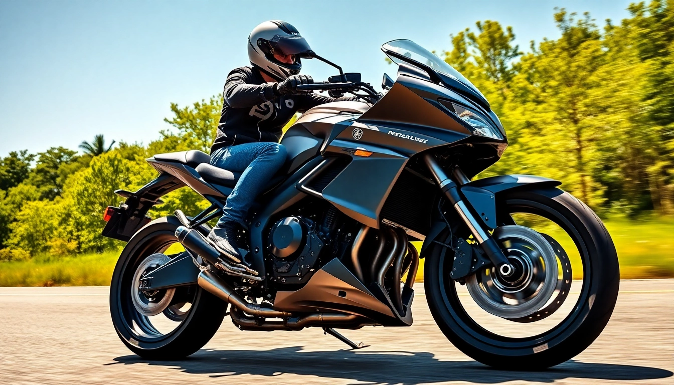 Explore affordable street legal motorcycles on the road, showcasing style and performance.