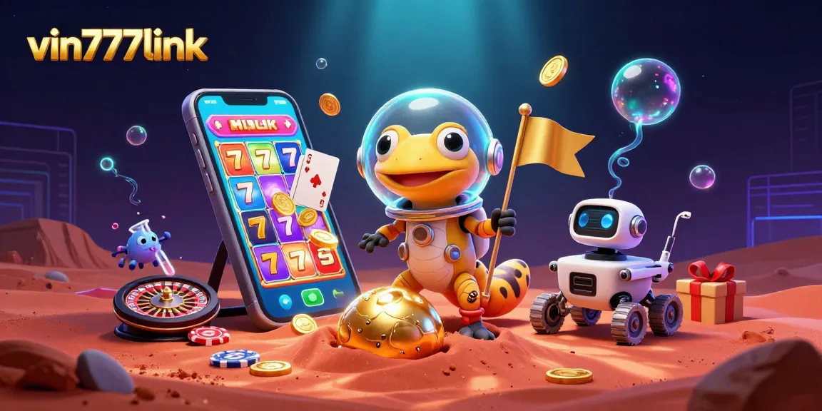 Discover thrilling games at vin777link with exciting slot wins and vibrant casino action.
