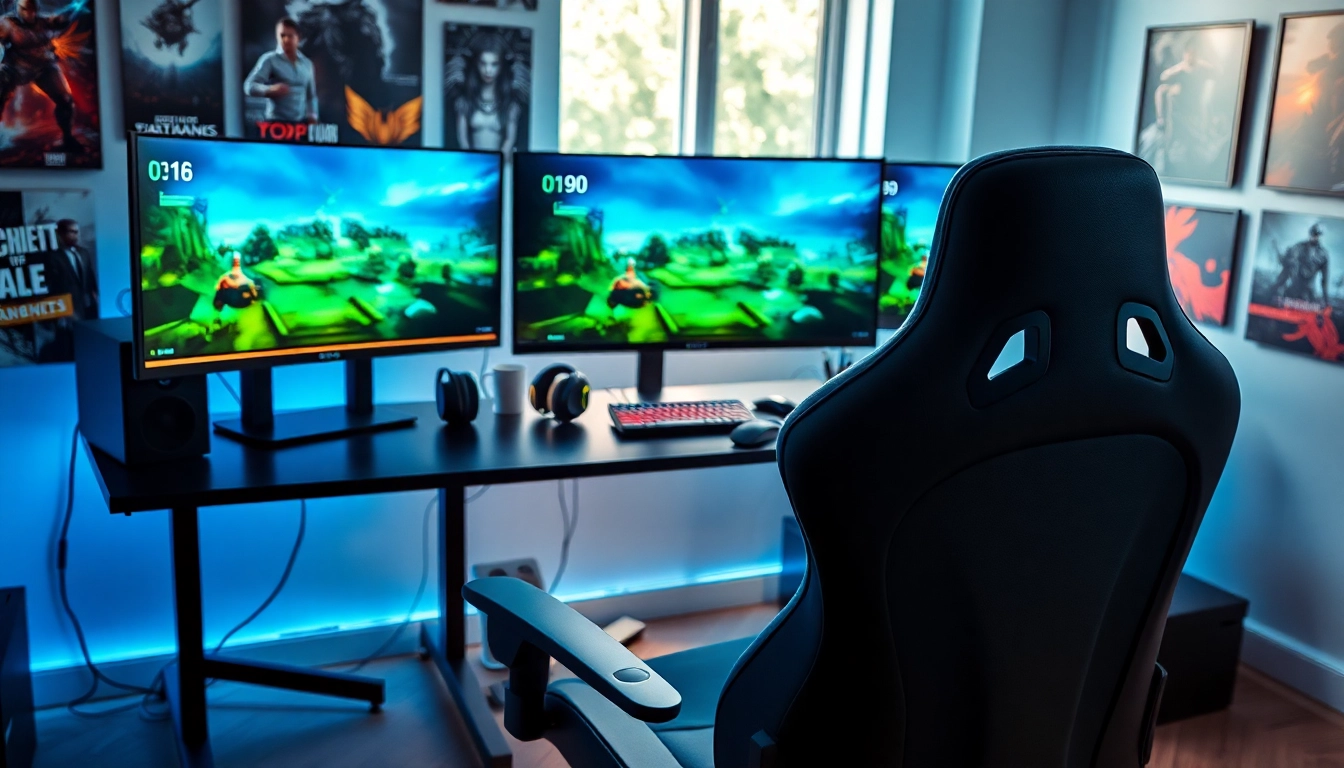 Experience 79king gaming with a sleek setup and dynamic gameplay visuals.