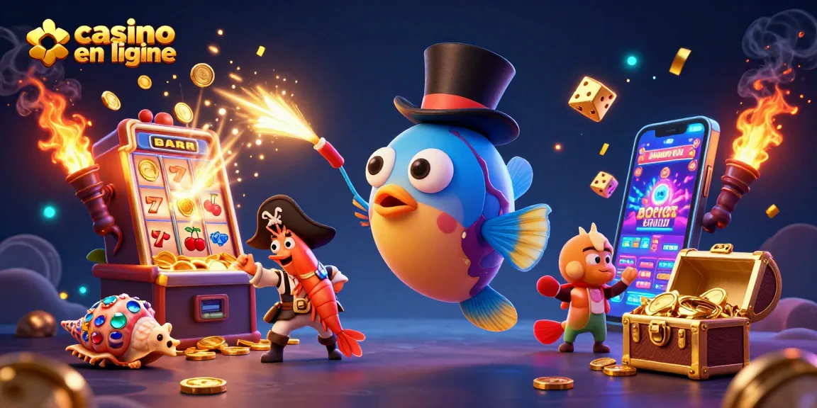 Les joueurs de casino en ligne profitent des gains avec des machines à sous immersives.
