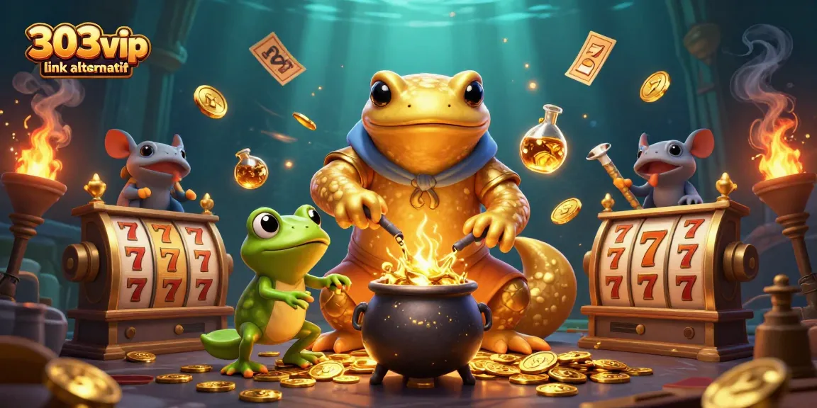 Win big with 303vip link alternatif at engaging online slots surrounded by dynamic game elements.