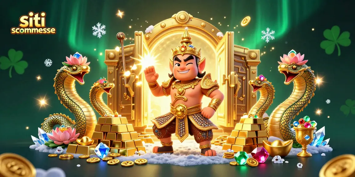 Siti scommesse e opportunità di vincita con un guardiano del tempio e tesori dorati