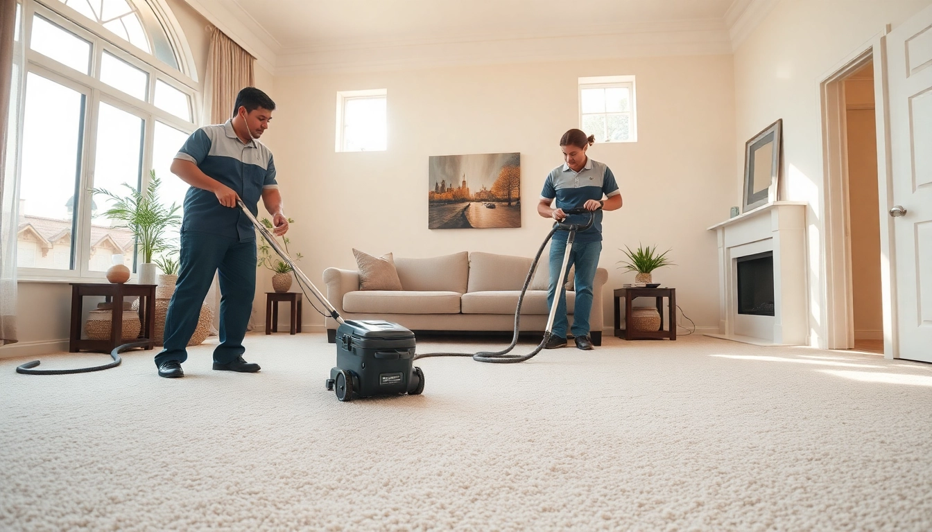 Providing expert carpet cleaning roseville ca in a bright living room with sunlight filtering through windows.