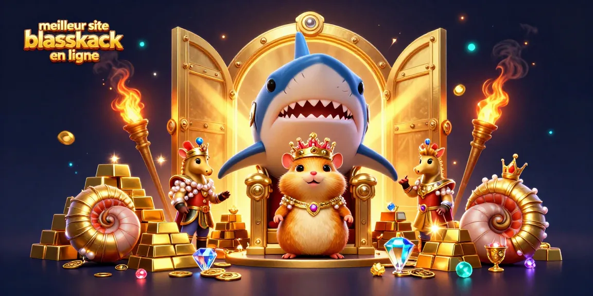 Meilleur site blackjack en ligne offrant une expérience de jeu luxueuse avec des trésors et des personnages royaux