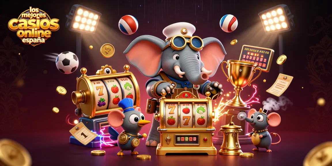 Los mejores casinos online en España: disfruta de ilustración dinámica sobre las tragamonedas y sus premios.