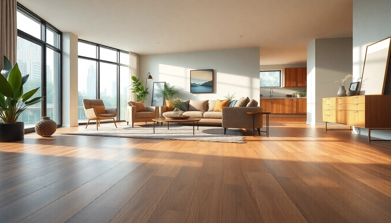 Elevate your style with stunning chicago flooring showcased in a modern interior setting.