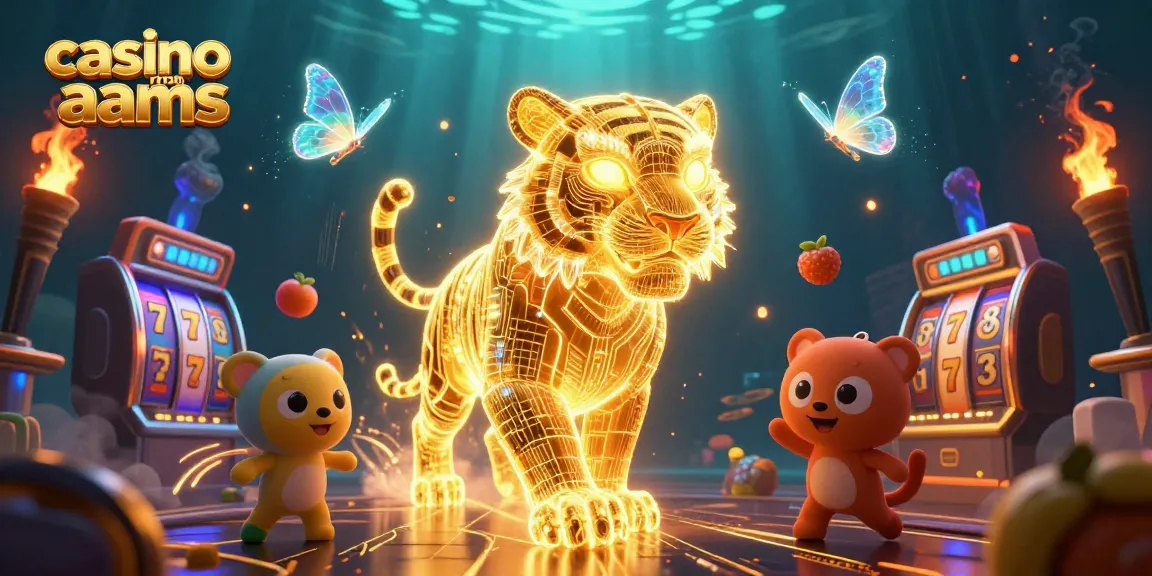 Scopri le avventure nel casino non AAMS con un tigre d'oro nei giochi d'azzardo.