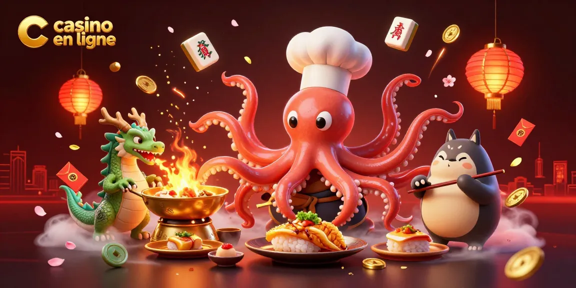 Découvrez les innovations du casino en ligne avec des personnages colorés et festifs dans un environnement dynamique.