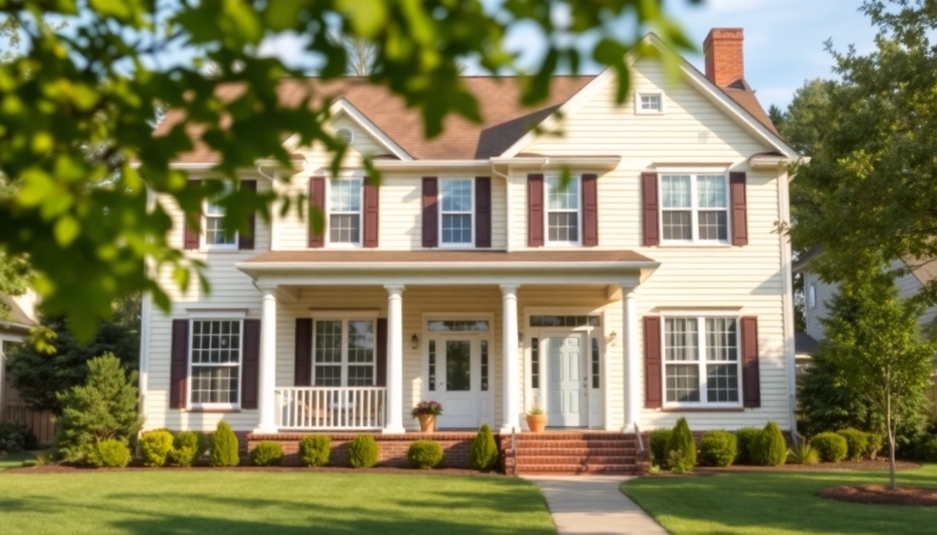 Showcase of a colonial home new build construction featuring traditional architecture.