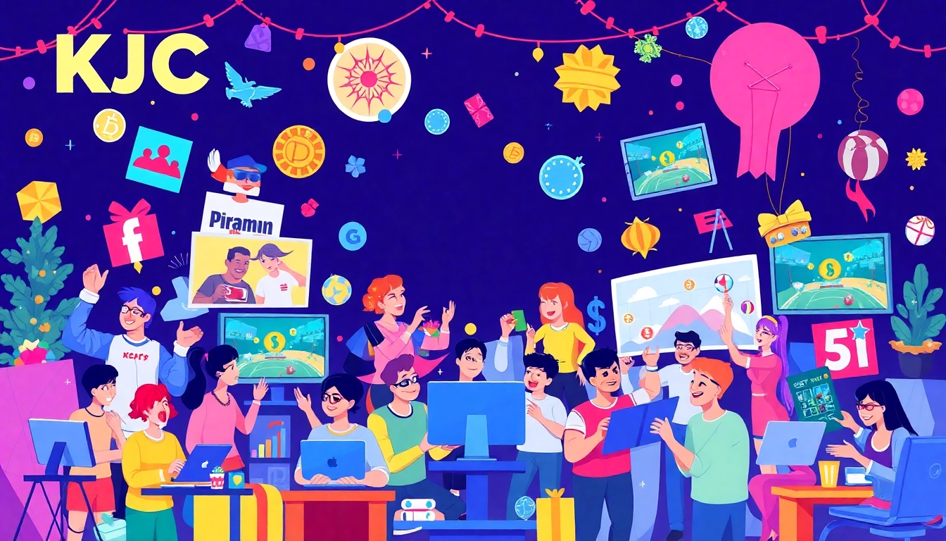 KJC AC 1 - Engaging users in a dynamic online entertainment ecosystem filled with gaming and entertainment.