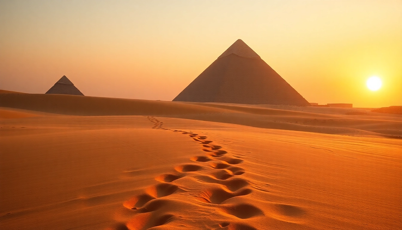 Explore the iconic pyramids of Egypt at https://piraminds.com/ and their ancient mysteries.