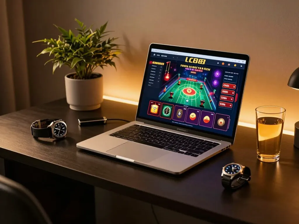 Experience competitive gameplay at LC88 while enjoying a cozy online gaming atmosphere.