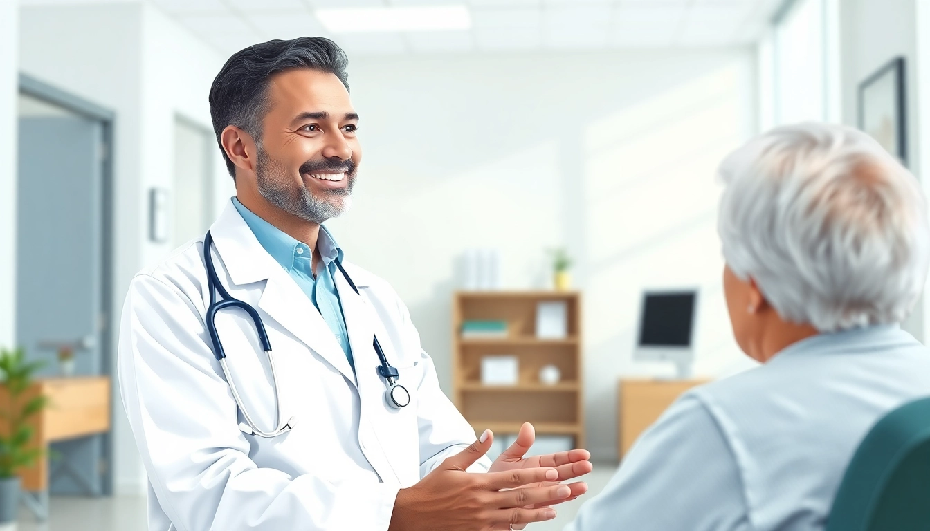 YourGP connects patients with compassionate physicians in a modern healthcare setting.