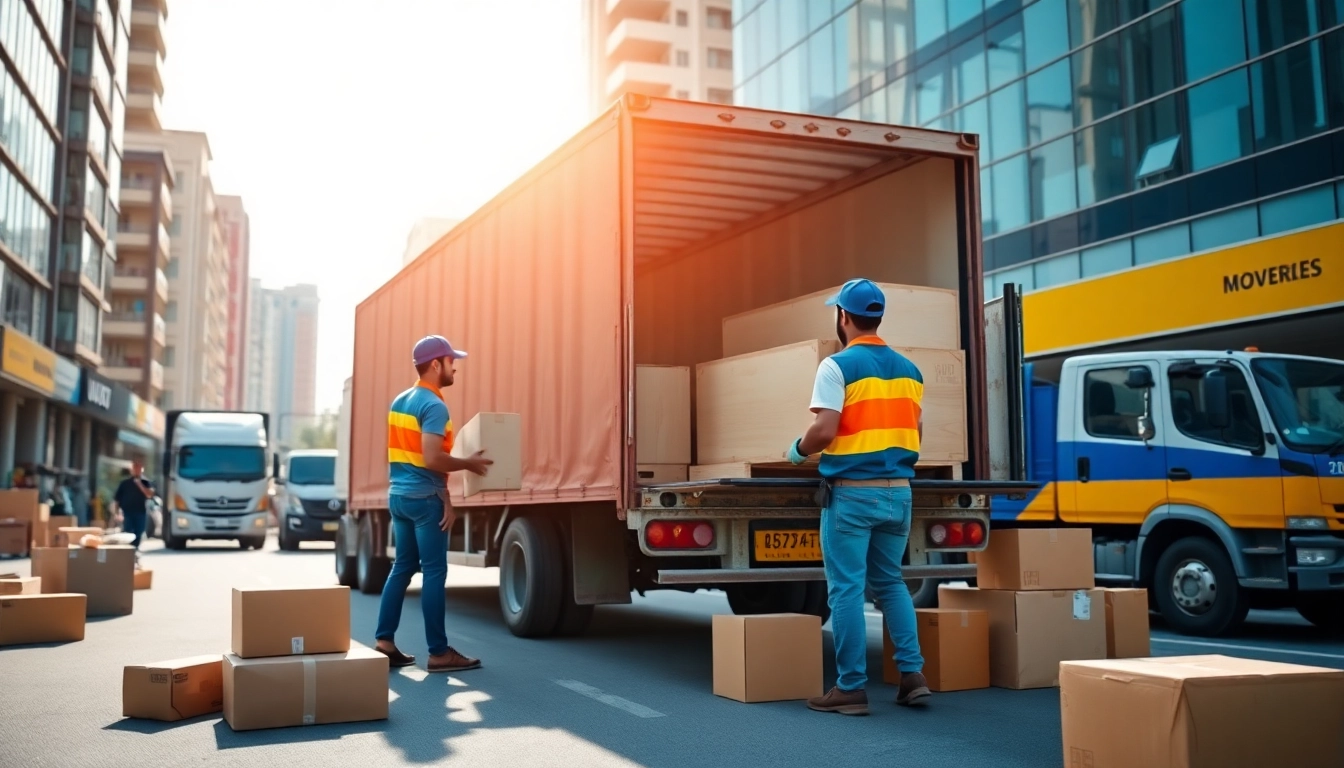 Experienced packers and movers in Pune helping with relocation services.